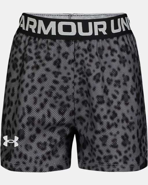 Toddler Girls' UA Play Up Spotted Halftone Shorts
